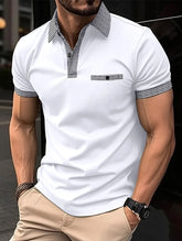 Camisa Masculina Polo Summer