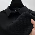 Camisa Polo Masculino Respirável-slin fashion