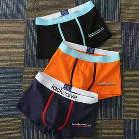 Cueca Boxer respirável life-man(compre 1 leve 3)