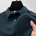 Camisa Polo Masculino Respirável-slin fashion