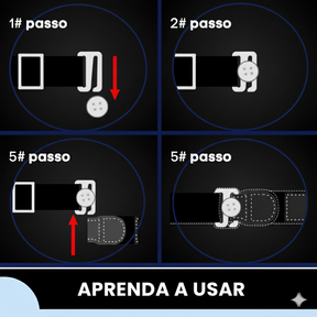 CINTO VIRTUS BELT-SUSPENSÓRIO PARA CAMISA SOCIAL