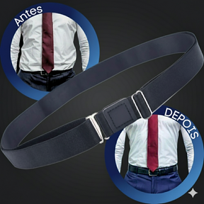 CINTO VIRTUS BELT-SUSPENSÓRIO PARA CAMISA SOCIAL