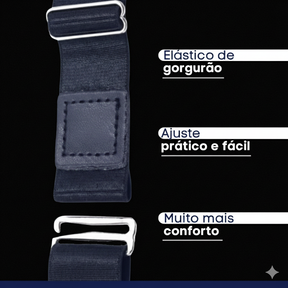 CINTO VIRTUS BELT-SUSPENSÓRIO PARA CAMISA SOCIAL
